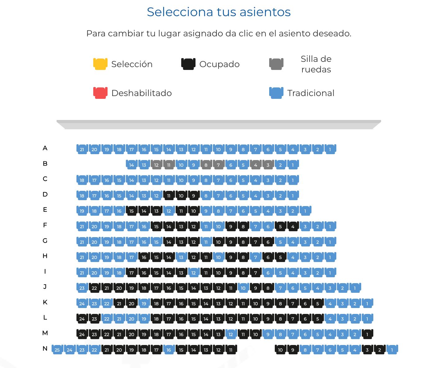 Lugares para Taylor Swift en Cinépolis