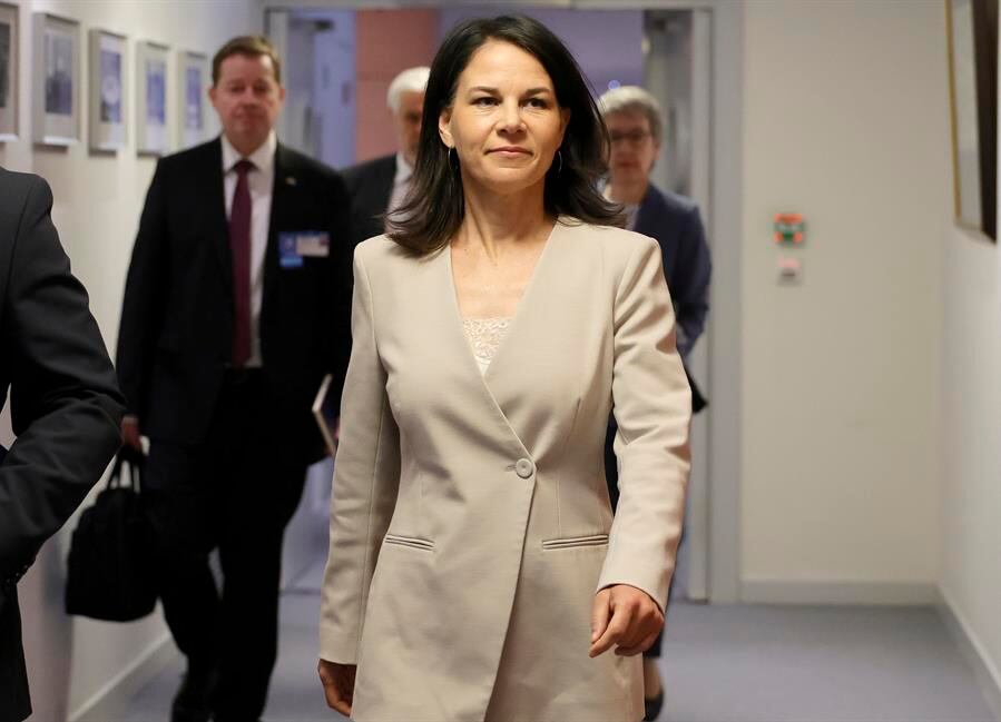 Annalena Baerbock, ministra de Relaciones Exteriores de Alemania