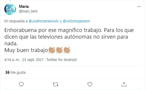 Televisora Canaria cubre la erupción del volcán 'Cumbre Vieja'
