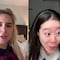 La influencer coreana que hizo internacional el odio a Karla Panini reacciona