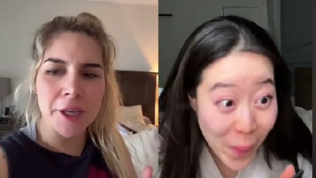 Stephanie Soo reacciona a Karla Panini