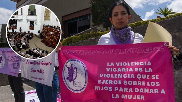 Congreso de la CDMX aprobó reconocer la violencia vicaria