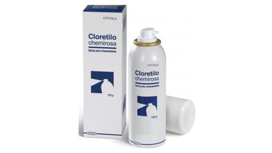 Alertan por el abuso de cloretilo