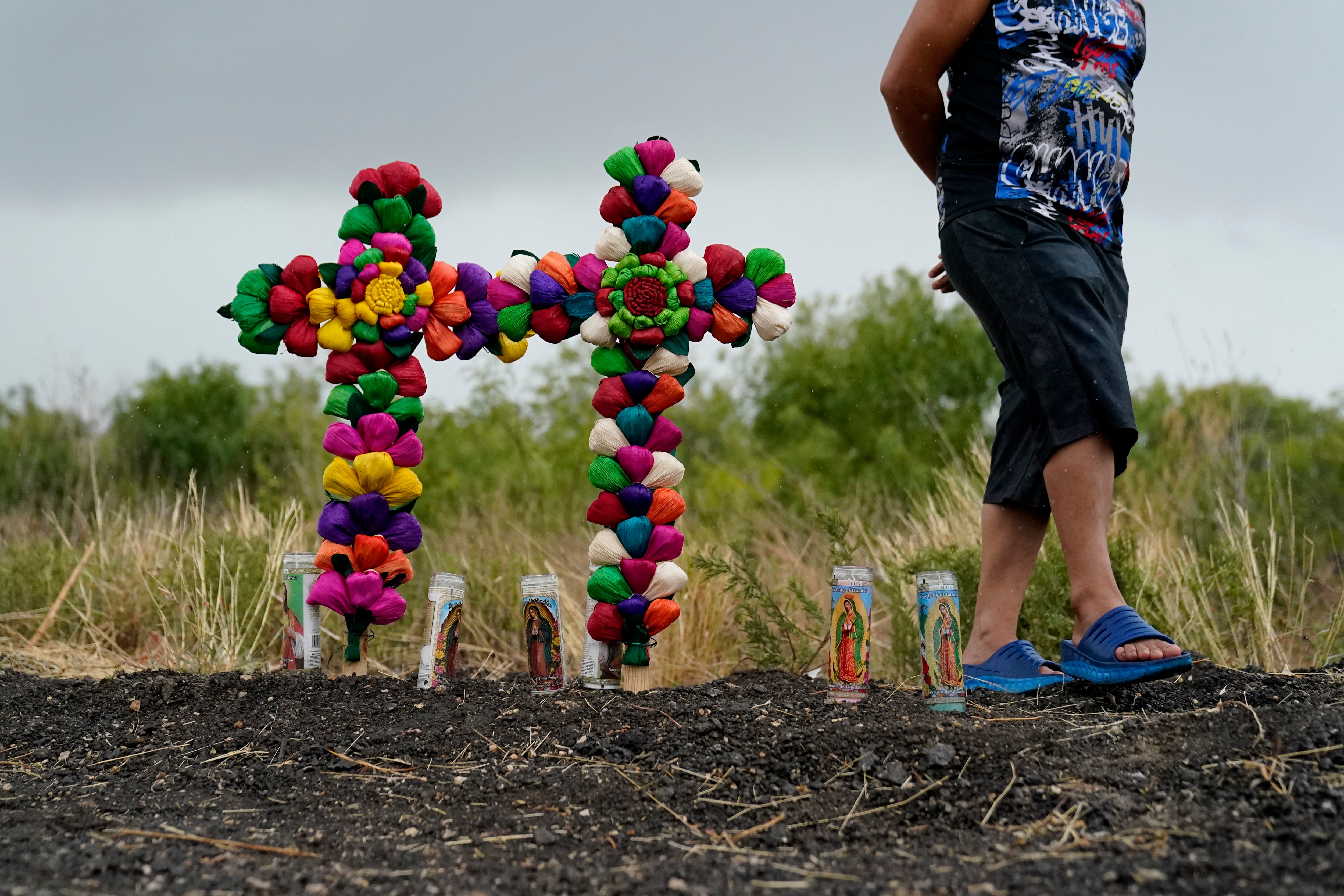 Migrantes muertos, en San Antonio