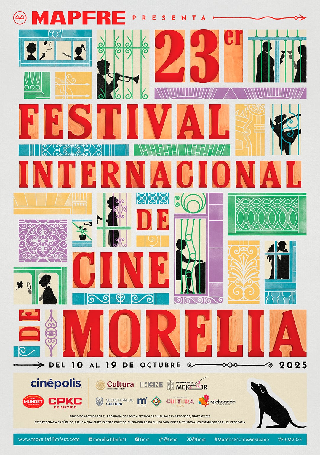 Festival Internacional de Cine de Morelia 2025: Cártel y fechas