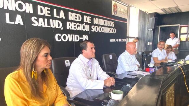 Secretaría de Salud de Chiapas. Actualizó panorama epidemiológico.
