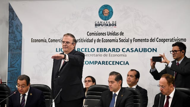 Marcelo Ebrard acude a San Lázaro para explicar los resultados de Economía