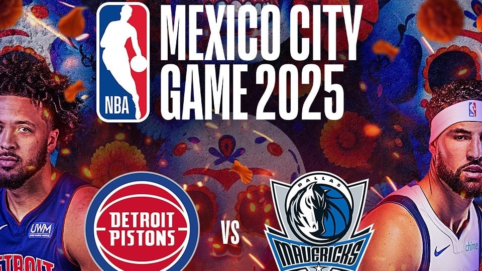 Boletos para la NBA en México: Todo lo que sabemos de las entradas para Detroit Pistons vs Dallas Mavericks