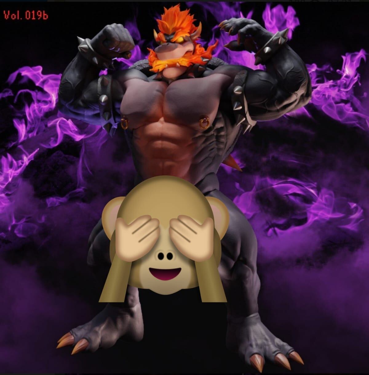 Revelan figura explícita +18 de Bowser aprovechando el estreno de Super Mario Bros. La Película