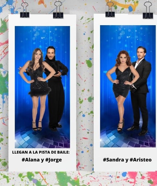 Las Estrellas bailan en Hoy 2024