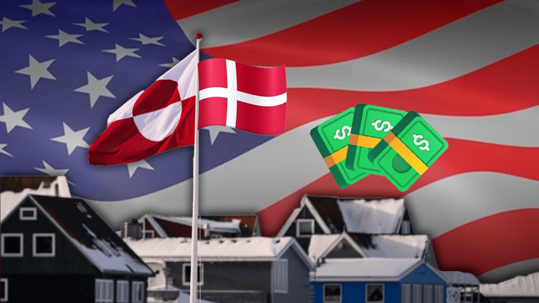 Estados Unidos propone pagos millonarios a Groenlandia para separarse de Dinamarca
