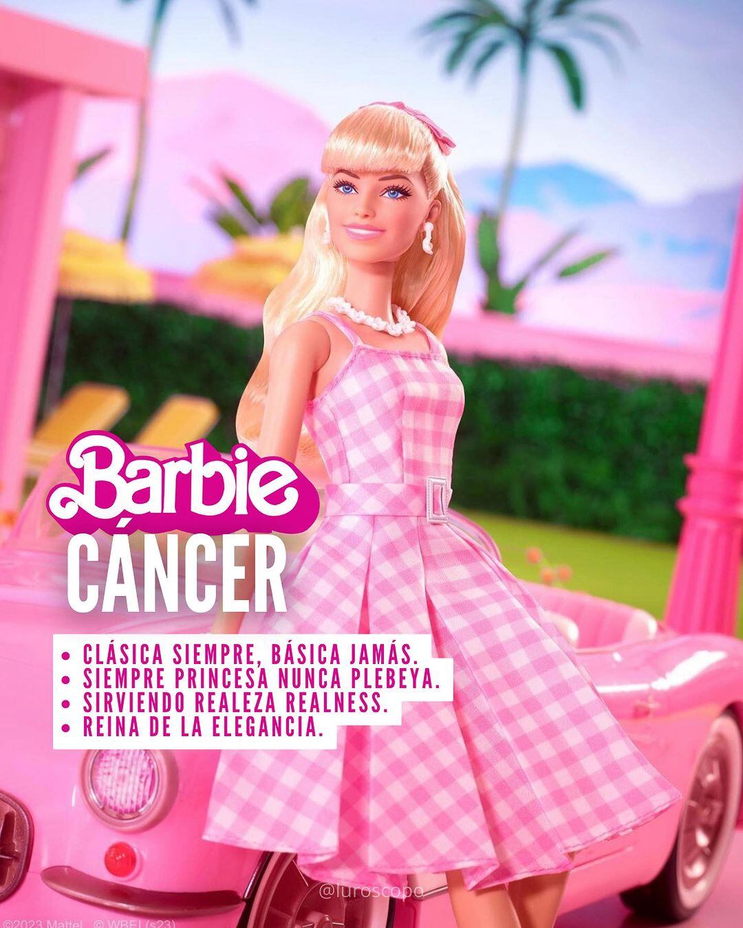 Barbie Cáncer