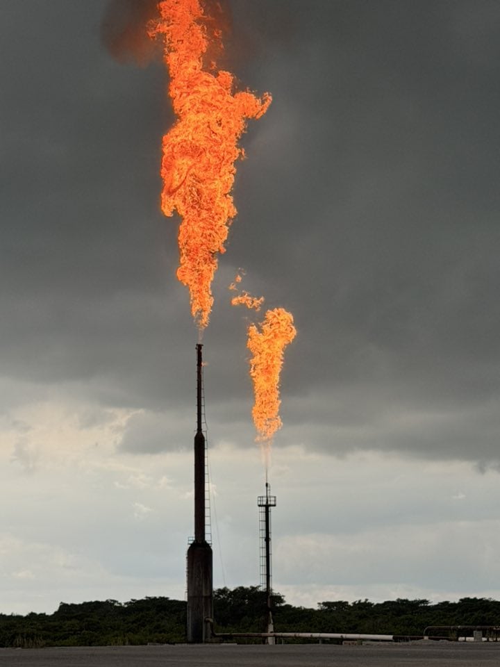 Ixachi, yacimiento terrestre ubicado en el municipio de Tierra Blanca, Veracruz