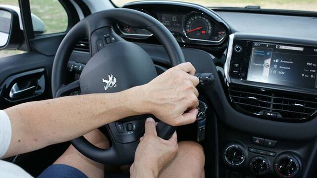 La experiencia al volante determina la probabilidad de un accidente.