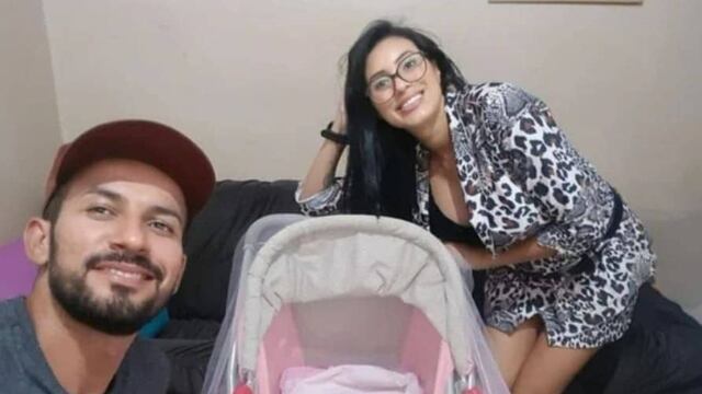 Edgar Costa y su familia