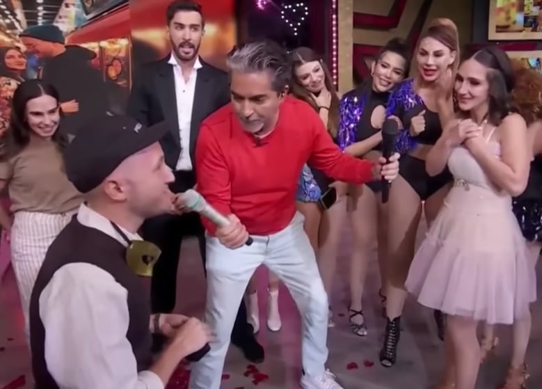 Nashla y Sebastián Sariñana se van a casar