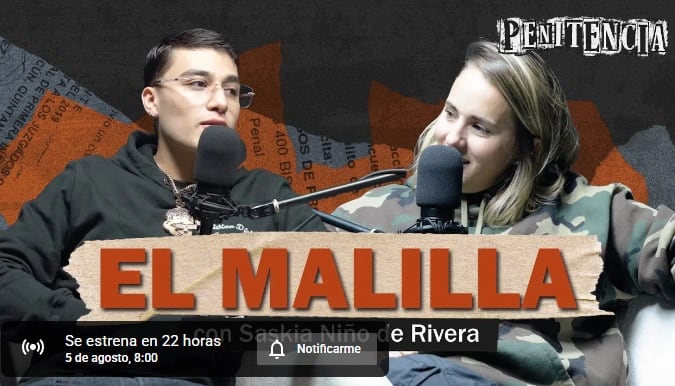 La entrevista de El Malilla con Saskia Niño de Rivera.