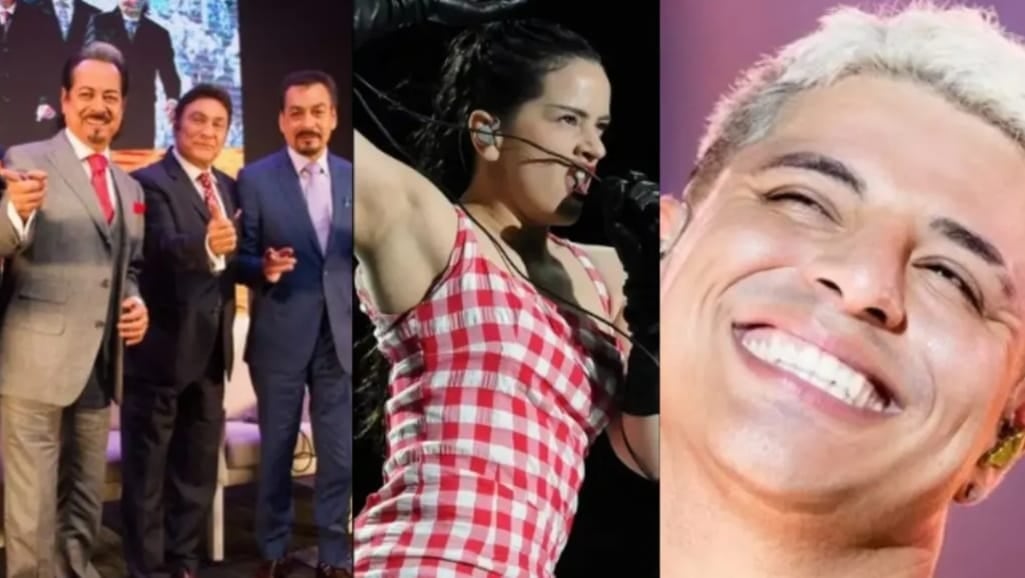 Los Tigres del Norte, Rosalía, Eduin Caz de Grupo Firme