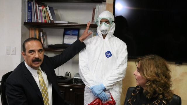 Manuel de la O Cavazos. Alerta.