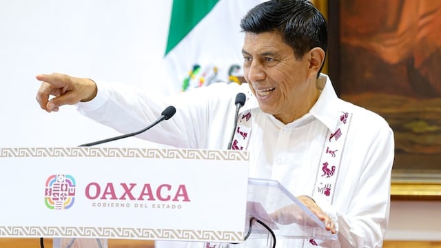 Salomón Jara, gobernador de Oaxaca