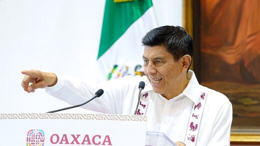 Salomón Jara lanzó una fuerte acusación contra Alejandro Murat; esto le dijo