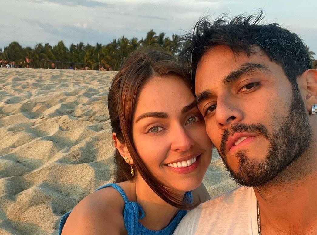 Claudia Martín y Hugo Catalán