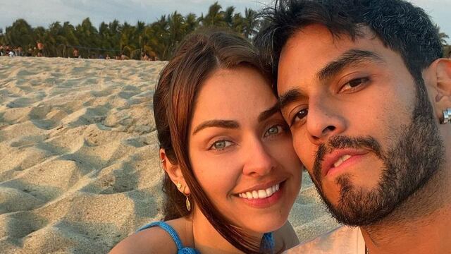 Claudia Martín y Hugo Catalán