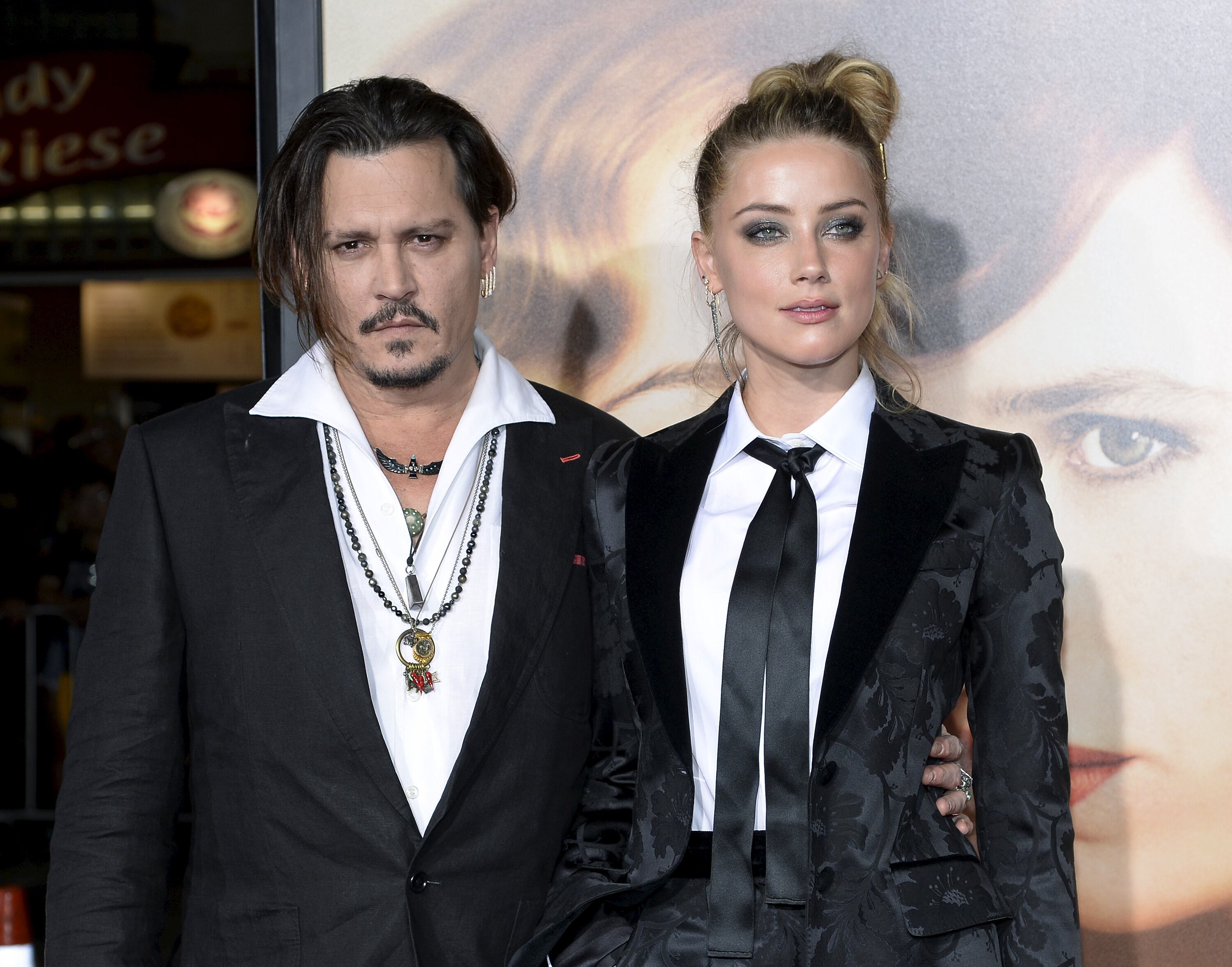 Amber Heard y Johnny Depp