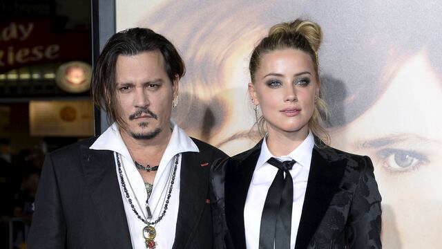 Amber Heard y Johnny Depp