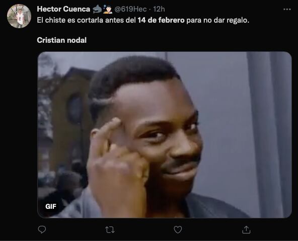 Los mejores memes de Christian Nodal para este 14 de febrero