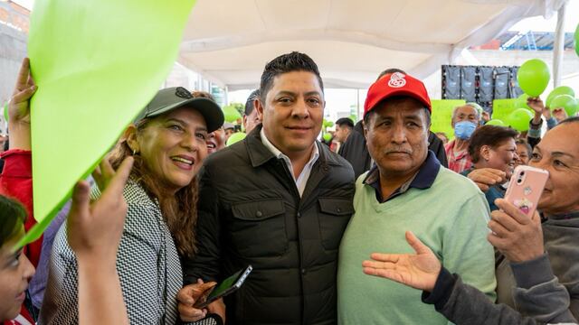 Ricardo Gallardo, gobernador de San Luis Potosí