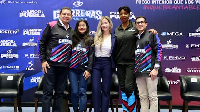 Liga Profesional de Voleibol Femenil inicia en Puebla con respaldo federal y estatal