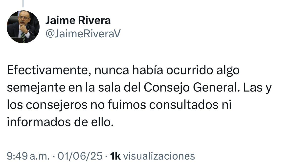 Consejeros del INE alertan presencia de militares en Consejo General