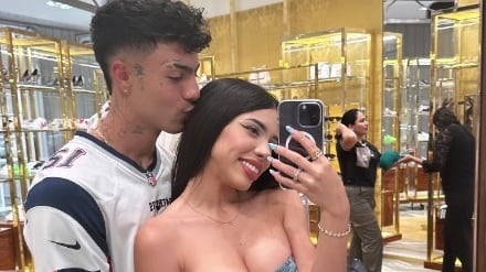 Yeri Mua y Naim Darrechi ya están como si nada porque todo fue un montaje más