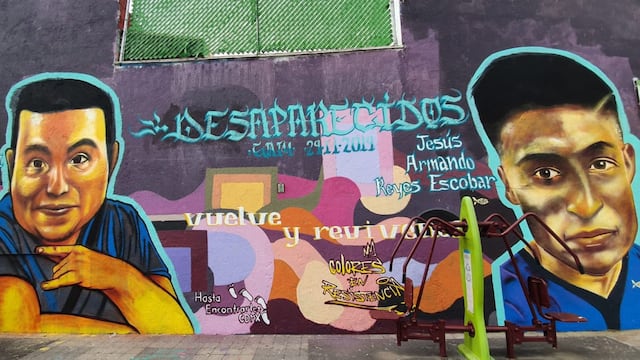 Mural de Leonel y Jesús Armando