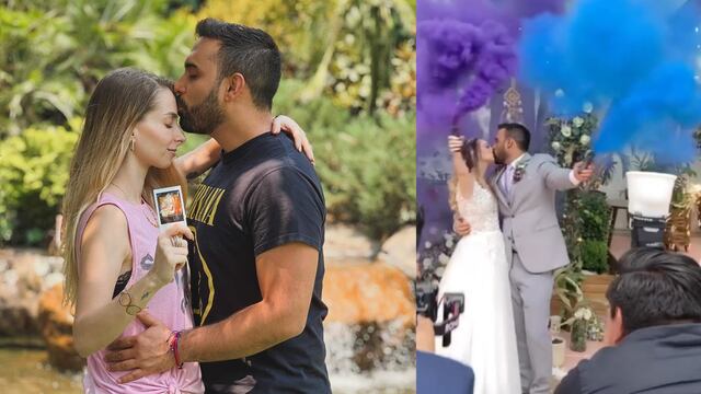 YosStop posible revelación del sexo en su boda.