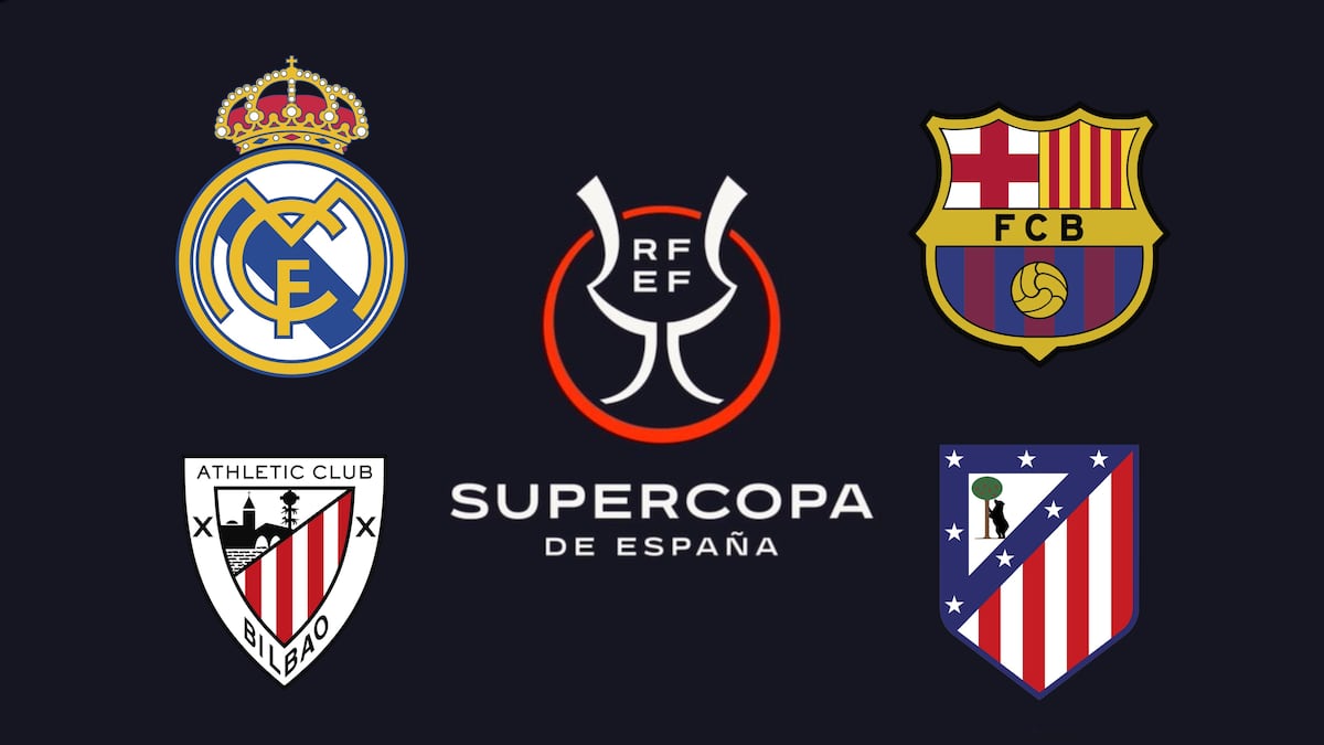 Que Equipos Juegan La Supercopa De España