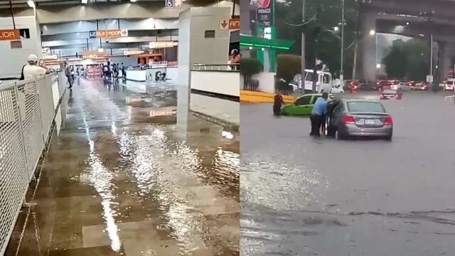 Lluvias y sus afectaciones en la CDMX