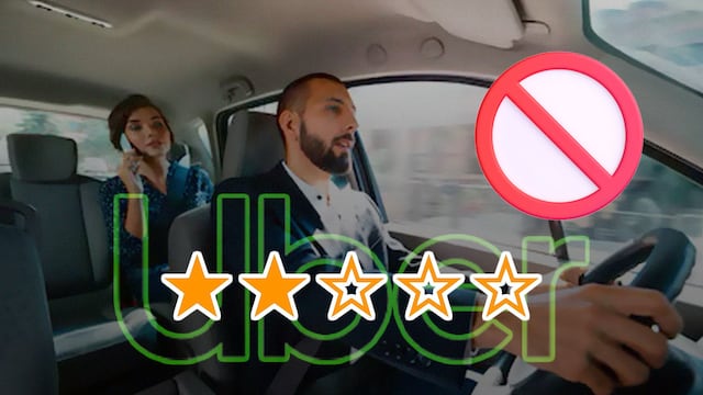 ¿Eres chofer de Uber? Así puedes bloquear a usuarios con mala calificación en México.