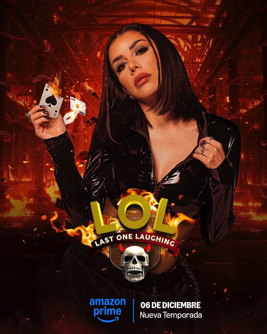 Karime Pindter anunciada para LOL México.