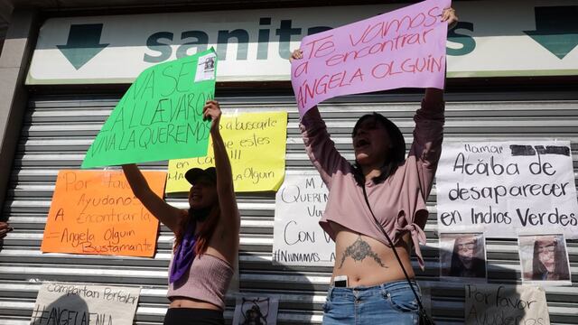 María Ángela asegura que había otras 2 menores de edad con ella