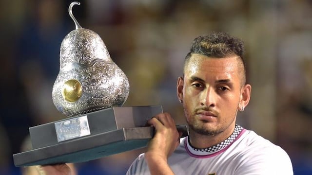 Nick Kyrgios.