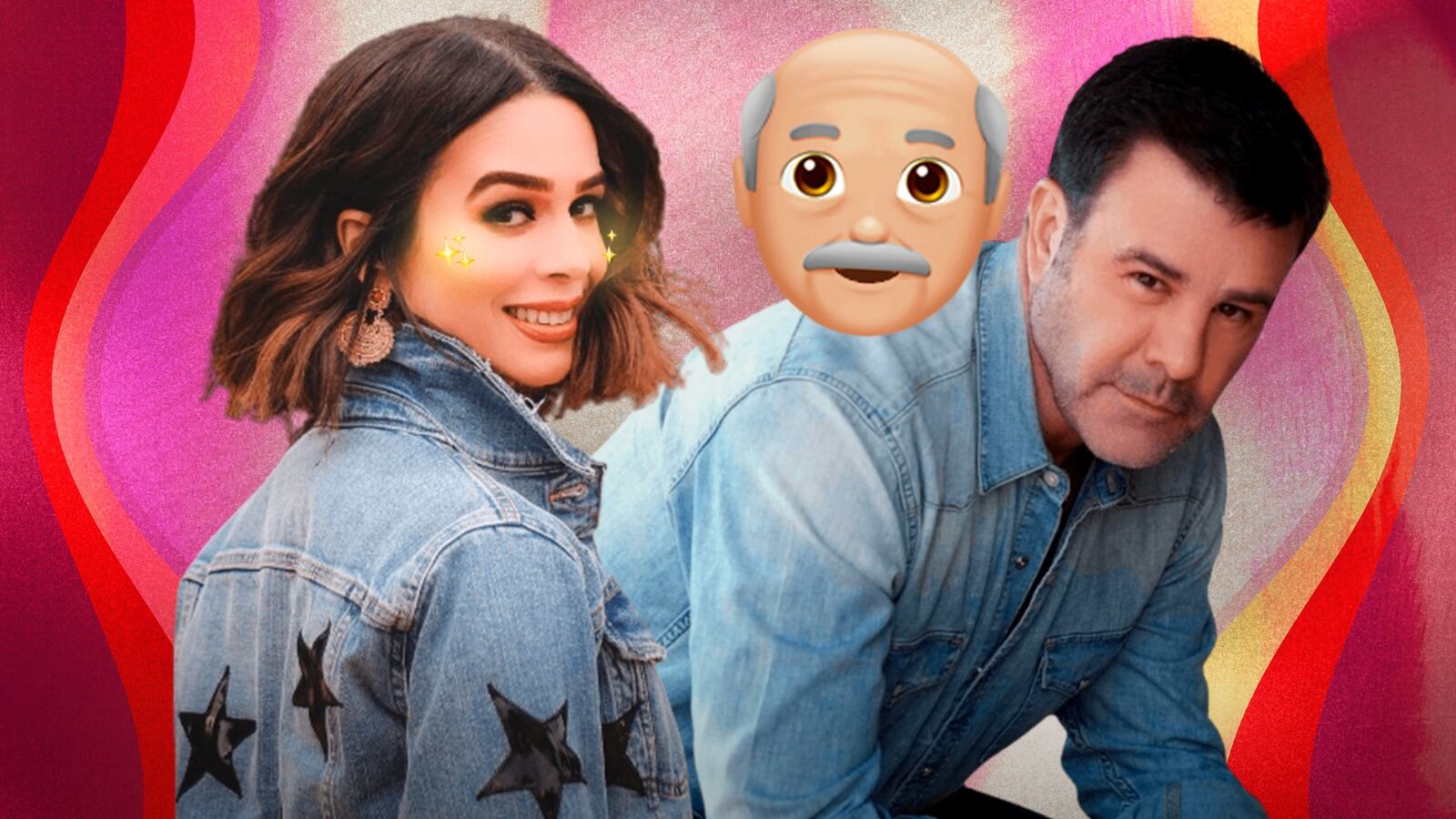 Eduardo Capetilllo cumple años, pero Biby Gaytán lo opaca con su eterna juventud