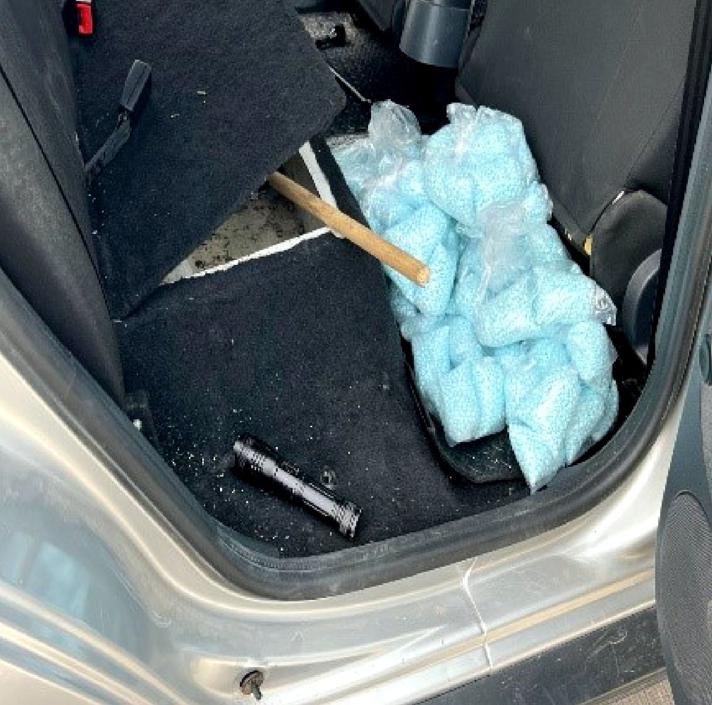 Sinaloa: Detienen a hombre con más de un millón de pastillas de Fentanilo