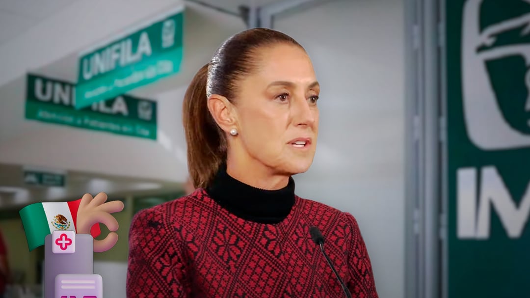 Sheinbaum plantea que la salud pública debe ser mejor que la privada