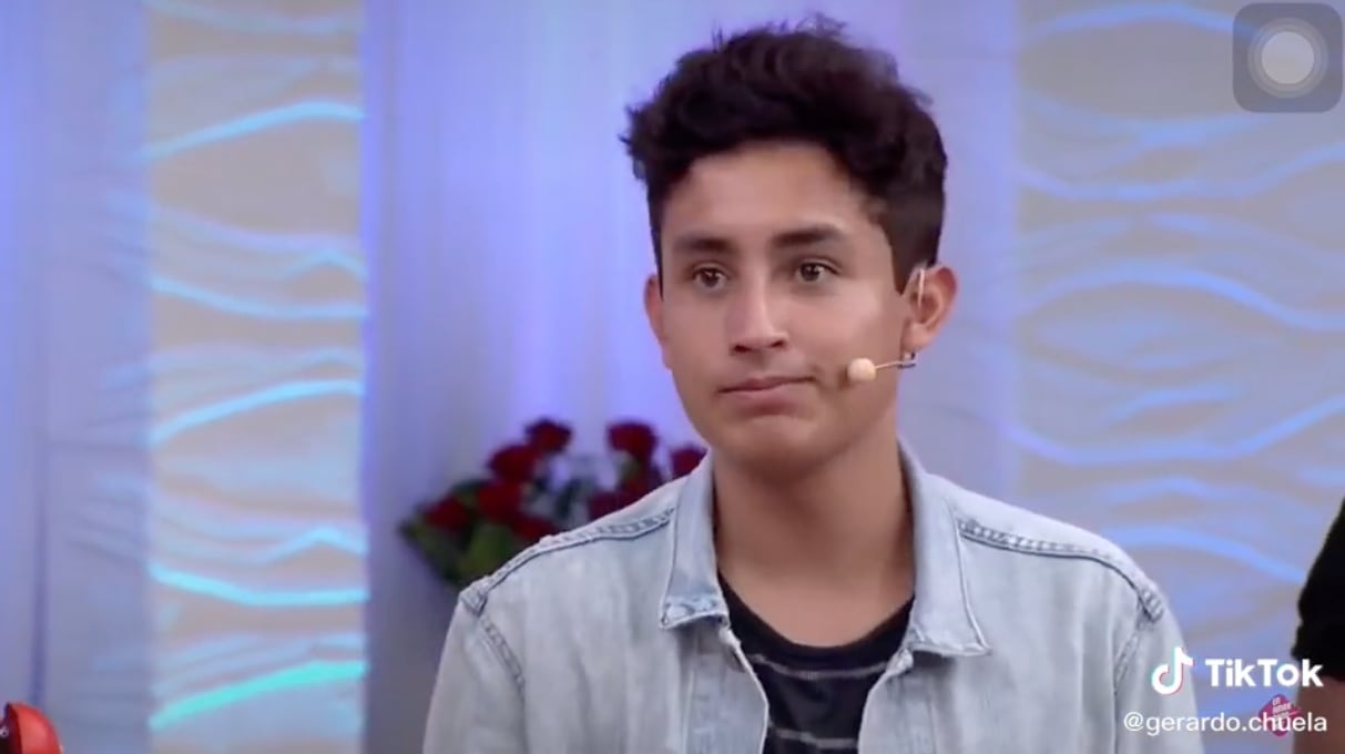 Gerardo Chuela en Enamorándonos