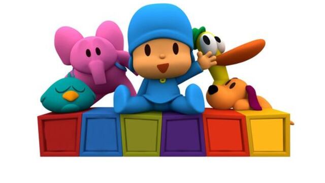 Tarjetas de Pocoyó para el Día de las Madres