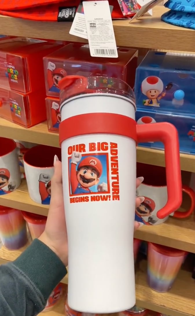 La colección de Mario Bros en Miniso que puedes comprar a un buen precio