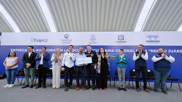 La obra, impulsada a través del programa Decide tu Obra, beneficiará a más de mil 500 estudiantes.