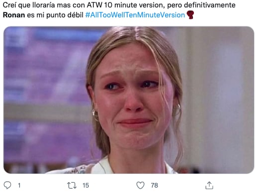 Memes de Taylor Swift por su álbum 'Red (Taylor's Version)'